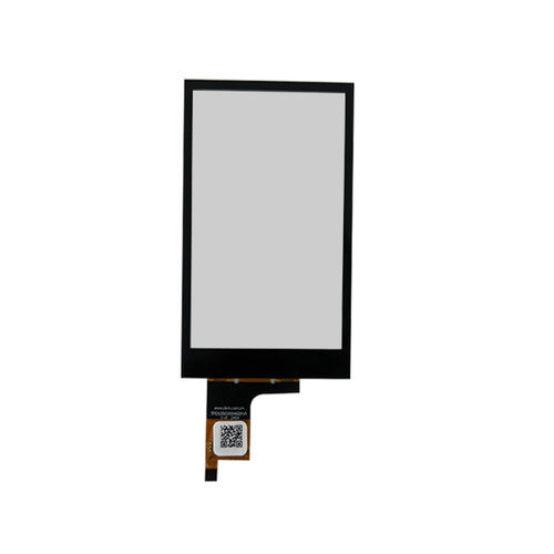 Dalle tactile capacitive - TPC035C0004G01V1 - Beijing DWIN Technology Co., Ltd. - 3.5" / à technologie tactile multipoint capacitive projetée / pour applications industrielles