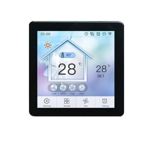 Thermostat numérique - TC040C12U/W00 - Beijing DWIN Technology Co., Ltd. - CTN / relais / mural