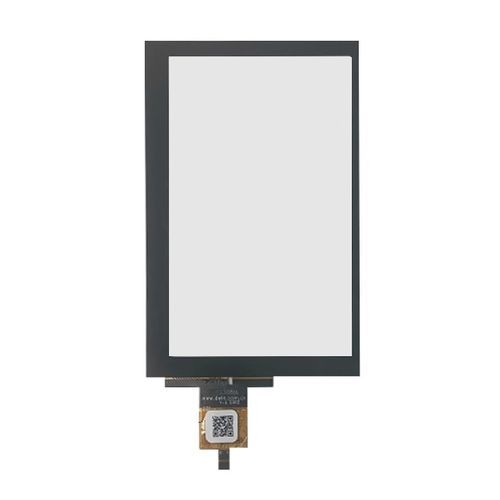 Dalle tactile capacitive - TPC043Z0001G01V1 - Beijing DWIN Technology Co., Ltd. - 4.3" / à technologie capacitive projetée / pour applications industrielles