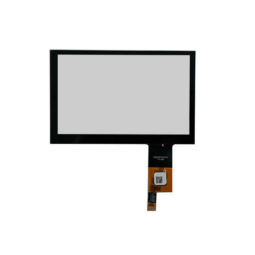 Dalle tactile capacitive - GME0831B - Beijing DWIN Technology Co., Ltd. - 5" / à technologie tactile multipoint capacitive projetée / I2C