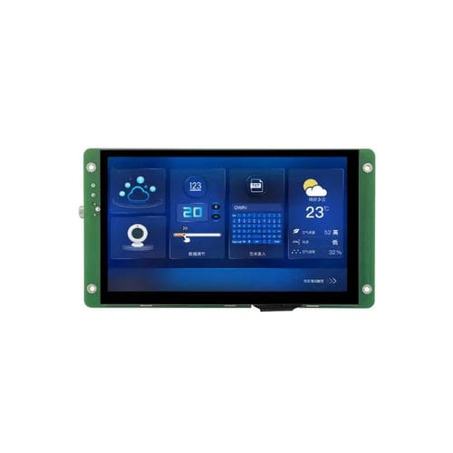 Écran FSK - DMG10600T070_26W - Beijing DWIN Technology Co., Ltd. - TFT-LCD / à écran tactile capacitif / rétroéclairage à LED