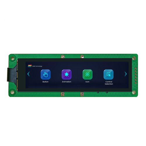 Panneau d'affichage TFT LCD - DMG96240C037_03W - Beijing DWIN Technology Co., Ltd. - IPS / à écran tactile capacitif / à écran tactile résistif