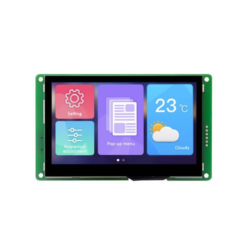 Module d'affichage intelligent - DMG48270C043_04W - Beijing DWIN Technology Co., Ltd. - TFT LCD / TN / à écran tactile capacitif