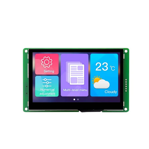 Module à cristaux liquides 4.3" - DMG48270C043_05W - Beijing DWIN Technology Co., Ltd. - TFT LCD / TN / à écran tactile capacitif