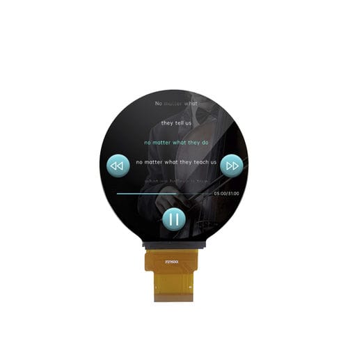 Module d'affichage TFT LCD - LI48480T028BA3098 - Beijing DWIN Technology Co., Ltd. - IPS / couleur / 480 x 480