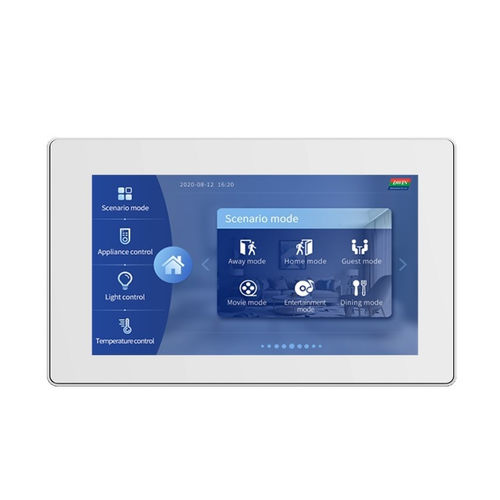 Contrôleur de température avec afficheur LCD - TC070C22 U(W) 00 - Beijing DWIN Technology Co., Ltd. - RS-485 / sans fil