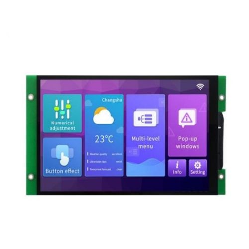 Module d'affichage TFT LCD - DMG12800C080_03W - Beijing DWIN Technology Co., Ltd. - IPS / à écran tactile capacitif / à écran tactile résistif