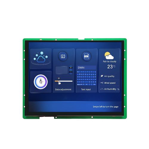 Panneau d'affichage HMI - DMG10768C104_03W - Beijing DWIN Technology Co., Ltd. - TFT LCD / IPS / à écran tactile capacitif