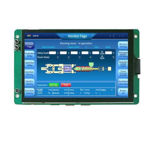 Module d'affichage TFT LCD - DMG12800C070_40WTC - Beijing DWIN Technology Co., Ltd. - IPS / à écran tactile capacitif / 800 x 1280