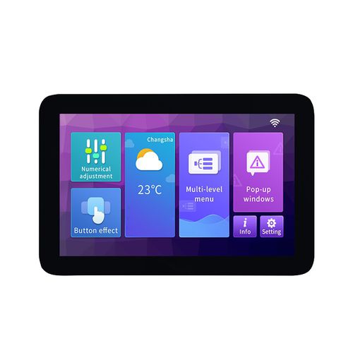 Module d'affichage TFT LCD - DMG12800C121_02W - Beijing DWIN Technology Co., Ltd. - TN / à écran tactile capacitif / 1280 x 800
