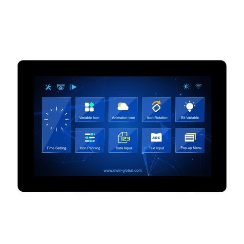 Écran IPS LCD - DMG19108C133_05W - Beijing DWIN Technology Co., Ltd. - à écran tactile capacitif / rétroéclairage à LED / industriel