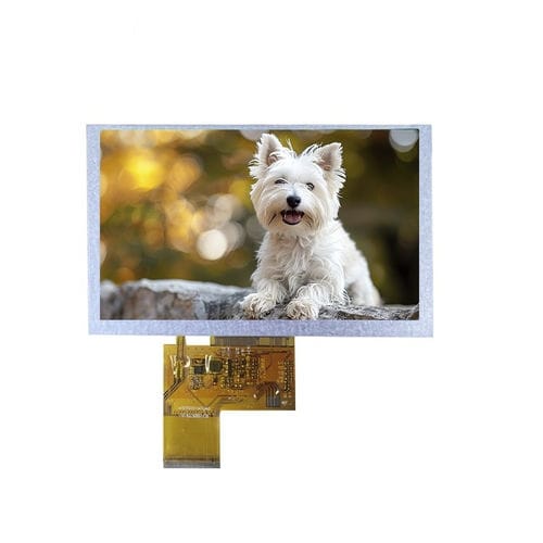 Module d'affichage TFT LCD - LN80480T050IA9098 - Beijing DWIN Technology Co., Ltd. - IPS / à écran tactile capacitif / à écran tactile résistif