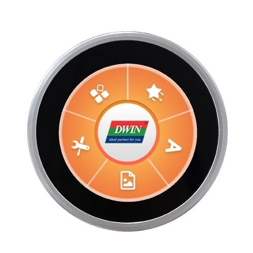 Module d'affichage IPS - DMG48480C021_13WTC - Beijing DWIN Technology Co., Ltd. - 480 x 480 / 2.1"