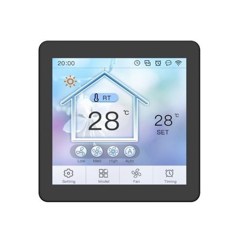 Thermostat CTN - TC041C11 U(W) 04 - Beijing DWIN Technology Co., Ltd. - programmable / relais / mural