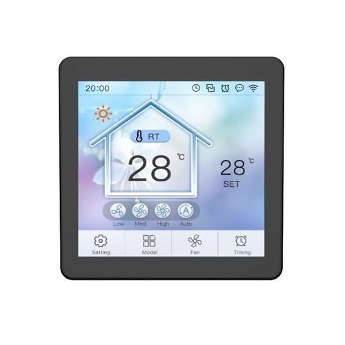Thermostat CTN - TC040C14 U(W) 04 - Beijing DWIN Technology Co., Ltd. - relais / mural / 220 Vca