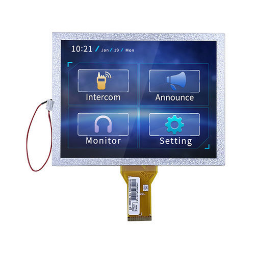 Module d'affichage 8" - LN80600T080IA4098 - Beijing DWIN Technology Co., Ltd. - TFT LCD / TN / à écran tactile capacitif