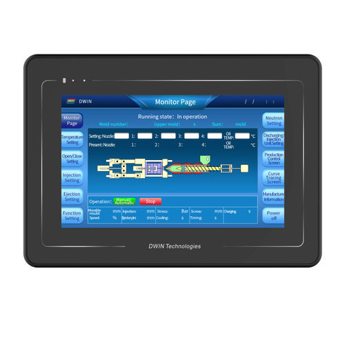 Module d'affichage 7" - DMT10600T070_36WTC - Beijing DWIN Technology Co., Ltd. - TFT LCD / IPS / à écran tactile capacitif