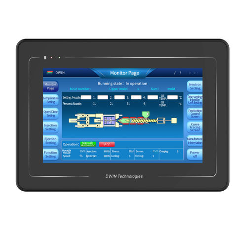 Module d'affichage TFT LCD - DMT10600T070_36WTR - Beijing DWIN Technology Co., Ltd. - IPS / à écran tactile résistif / 1024 x 600