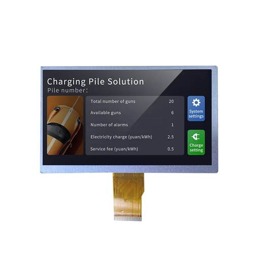Module d'affichage 7" - LI10600T070IA7098 - Beijing DWIN Technology Co., Ltd. - TFT LCD / IPS / à écran tactile capacitif