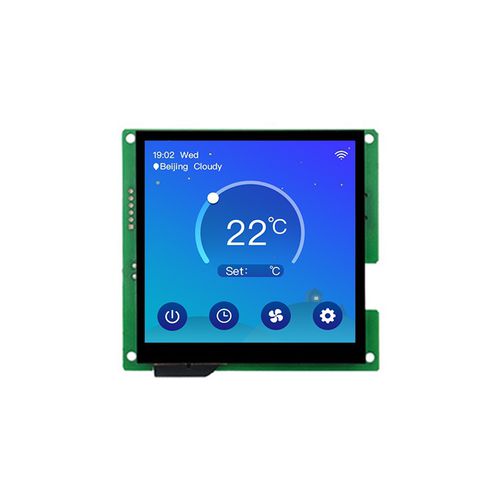 Module d'affichage TFT LCD - DMG48480C040_03WTC - Beijing DWIN Technology Co., Ltd. - à écran tactile capacitif / couleur / 480 x 480