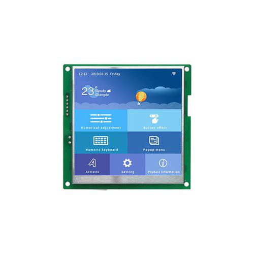 Module d'affichage TFT LCD - DMG72720C041_03WTC - Beijing DWIN Technology Co., Ltd. - IPS / à écran tactile capacitif / couleur