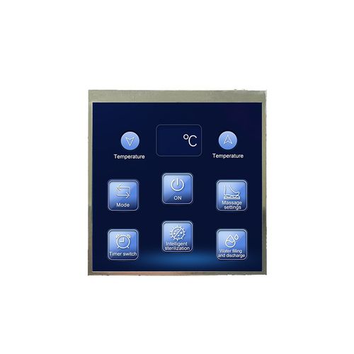 Module d'affichage TFT LCD - DMG72720T041_06WTC - Beijing DWIN Technology Co., Ltd. - IPS / à écran tactile capacitif / couleur