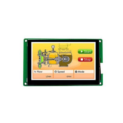 Module d'affichage TFT LCD - DMG80480T043_01W - Beijing DWIN Technology Co., Ltd. - IPS / à écran tactile capacitif / à écran tactile résistif