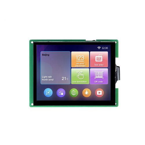 Panneau d'affichage TFT LCD - DMG64480T057_01W - Beijing DWIN Technology Co., Ltd. - IPS / à écran tactile capacitif / à écran tactile résistif