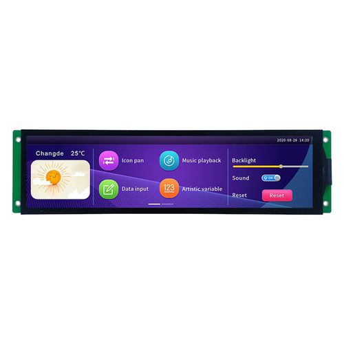 Module à cristaux liquides TFT LCD - DMG19480T088_01W - Beijing DWIN Technology Co., Ltd. - IPS / à écran tactile capacitif / à écran tactile résistif