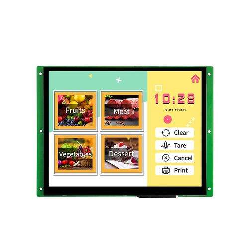 Module d'affichage TFT LCD - DMG10768T097_01W - Beijing DWIN Technology Co., Ltd. - TN / à écran tactile capacitif / à écran tactile résistif