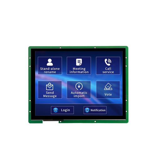 Module d'affichage TFT LCD - DMG80600T104_01W - Beijing DWIN Technology Co., Ltd. - TN / à écran tactile capacitif / à écran tactile résistif