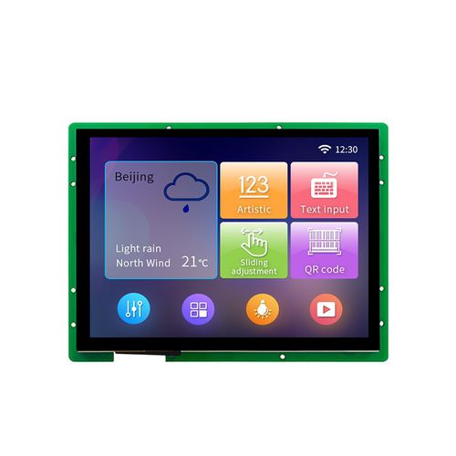 Panneau d'affichage TFT LCD - DMG10768T104_09W - Beijing DWIN Technology Co., Ltd. - IPS / à écran tactile capacitif / à écran tactile résistif