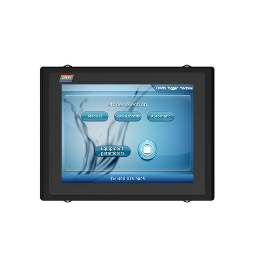 Panneau d'affichage TFT LCD - DMG80600T080_15W - Beijing DWIN Technology Co., Ltd. - TN / à écran tactile résistif / couleur