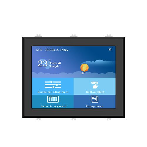 Module d'affichage 15" - DMG10768T150_15W - Beijing DWIN Technology Co., Ltd. - TFT LCD / IPS / à écran tactile résistif