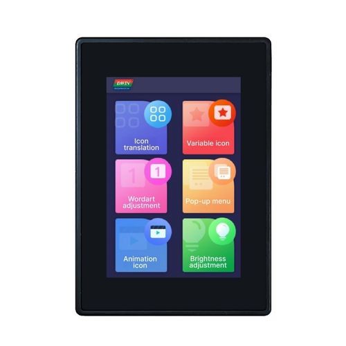 Module d'affichage HMI - DMG48320T035_15WTR - Beijing DWIN Technology Co., Ltd. - TFT LCD / IPS / couleur