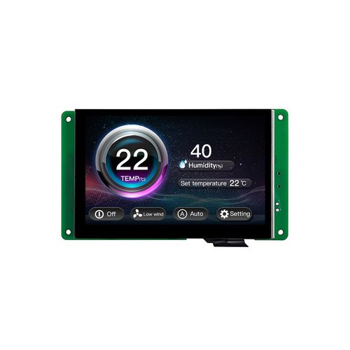 Module d'affichage HMI - DMG80480K050_03W - Beijing DWIN Technology Co., Ltd. - TFT LCD / IPS / à écran tactile capacitif