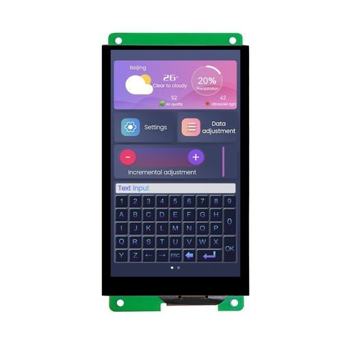 Module d'affichage TFT LCD - DMG85480K050_03W - Beijing DWIN Technology Co., Ltd. - IPS / à écran tactile capacitif / à écran tactile résistif