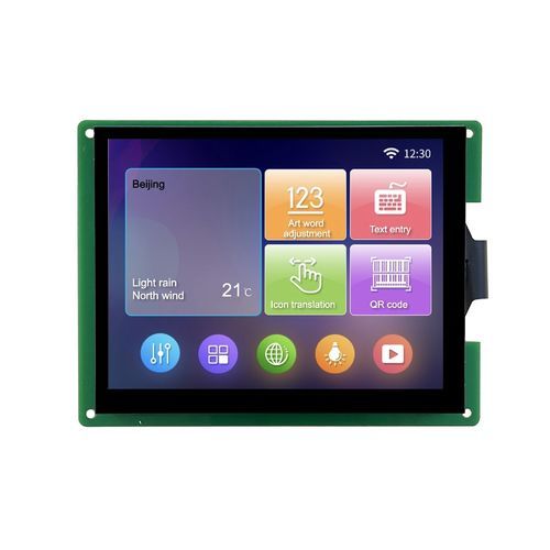 Module d'affichage TFT LCD - DMG64480K057_03W - Beijing DWIN Technology Co., Ltd. - IPS / à écran tactile capacitif / à écran tactile résistif