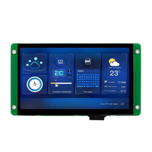 Module d'affichage TFT LCD - DMG10600K070_03W - Beijing DWIN Technology Co., Ltd. - IPS / à écran tactile capacitif / à écran tactile résistif