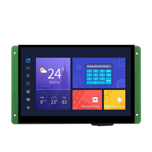 Module d'affichage TFT LCD - DMG12800K070_03W - Beijing DWIN Technology Co., Ltd. - IPS / à écran tactile capacitif / à écran tactile résistif