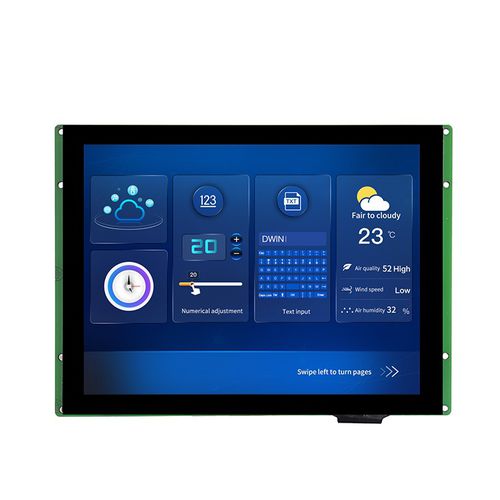 Module d'affichage TFT LCD - DMG10768K080_03W - Beijing DWIN Technology Co., Ltd. - IPS / couleur / 1024 x 768