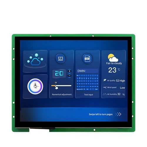 Module d'affichage TFT LCD - DMG10768K104_03W - Beijing DWIN Technology Co., Ltd. - IPS / à écran tactile capacitif / à écran tactile résistif
