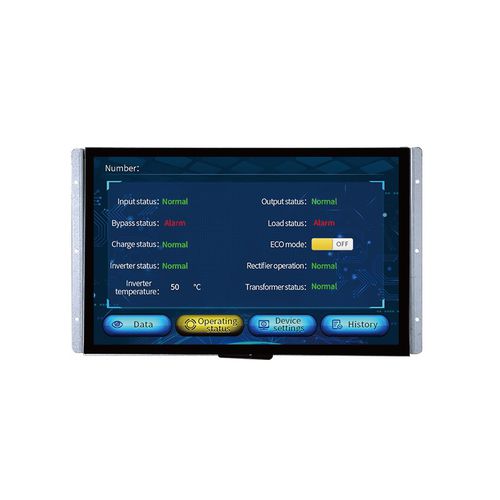 Module d'affichage TFT LCD - DMG12800K121_03W - Beijing DWIN Technology Co., Ltd. - IPS / tactile / couleur