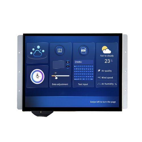 Module d'affichage IPS - DMG10768K121_03W - Beijing DWIN Technology Co., Ltd. - à écran tactile capacitif / à écran tactile résistif / couleur