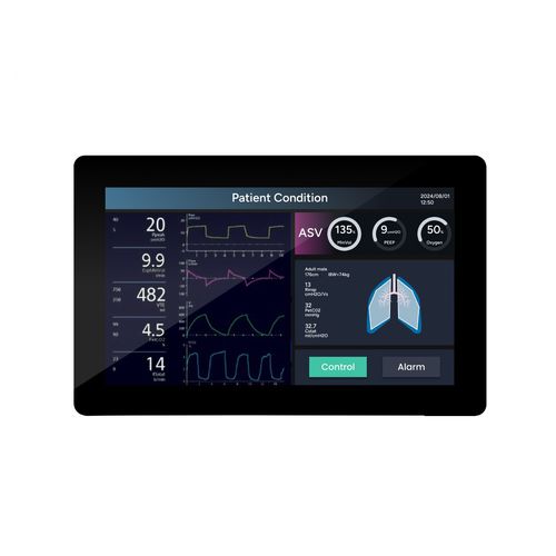 Panneau d'affichage 13.3" - DMG19108K133_05W - Beijing DWIN Technology Co., Ltd. - TFT LCD / IPS / à écran tactile capacitif