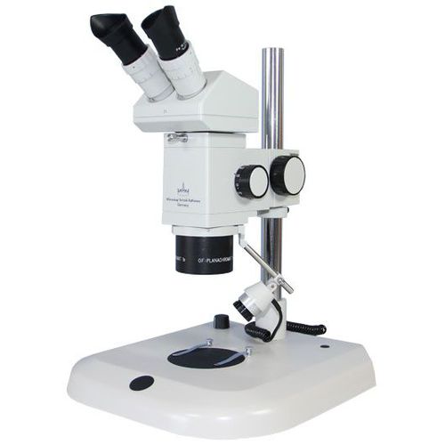 Stéréomicroscope optique - SMC 4 - ASKANIA Mikroskop Technik Rathenow GmbH - éducatif / pour la recherche / industriel