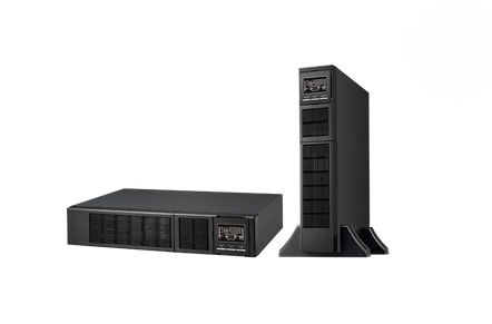 UPS à double conversion - Galleon One RT  - Voltronic Power - monophasé / AC / pour batterie