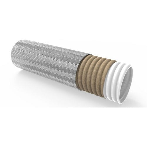 Tuyau flexible en PTFE - DNV GL - Kongsberg Automotive - pour l'eau / pour produits chimiques / pour produits alimentaires