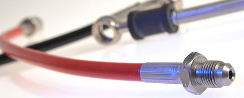 Tuyau flexible pour frein - Autosport  - Kongsberg Automotive - pour carburant / pour hydrocarbures / en PTFE
