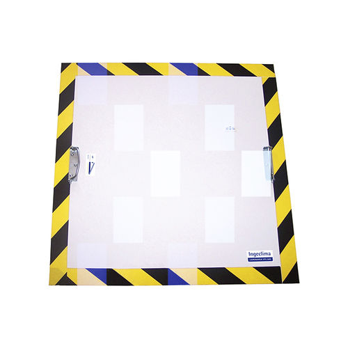 Luminaire - LUPL 600 LED - ALBIAN GROUP - à LED / pour salle blanche / IP65